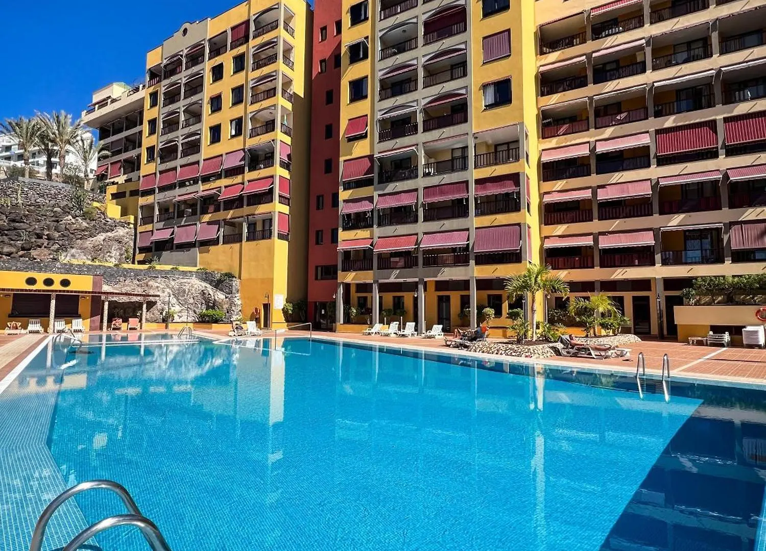 Puerto De Santiago Amazing Pool & Free Wifi Terrace Appartement Spanje