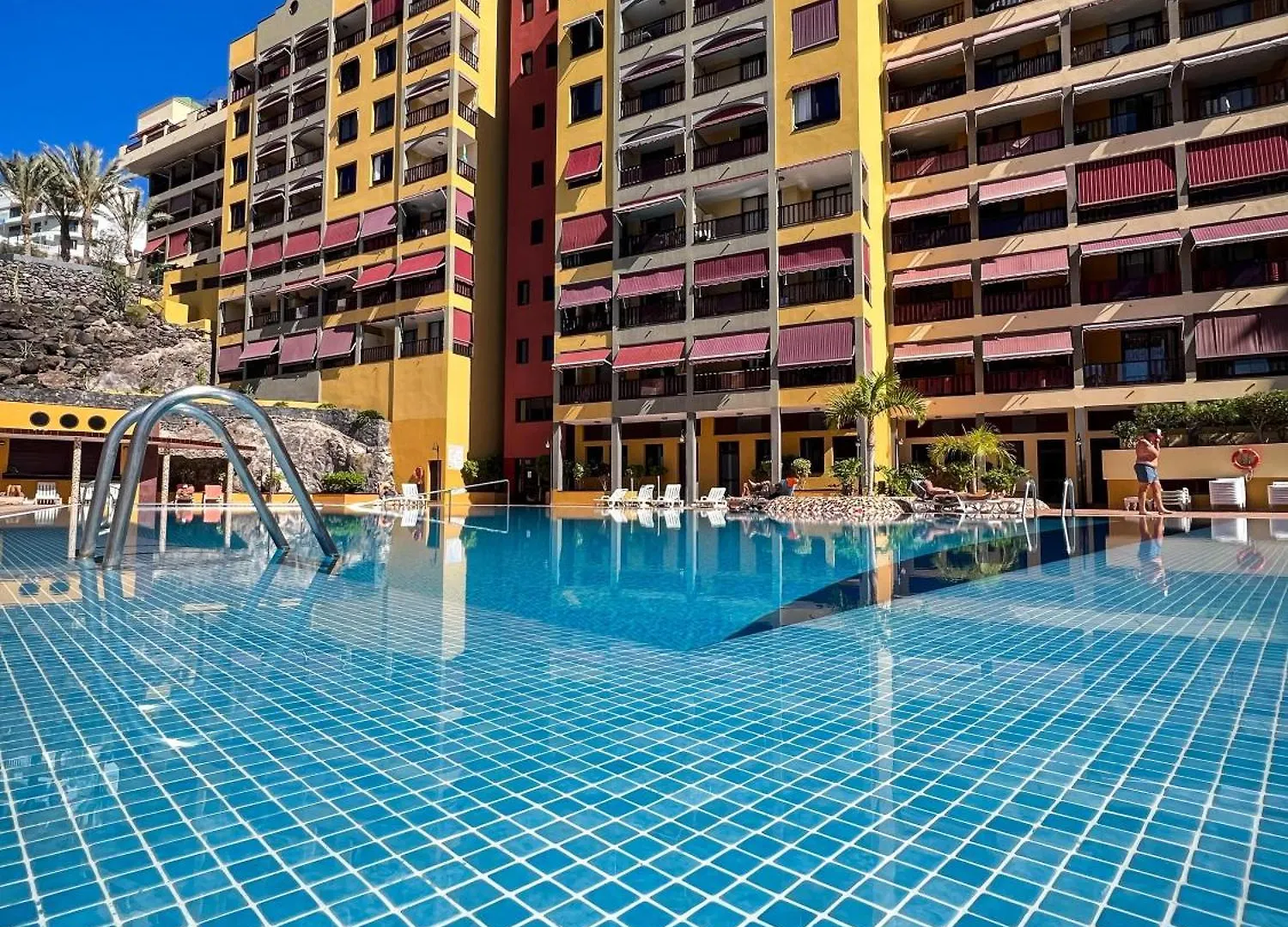 Puerto De Santiago Amazing Pool & Free Wifi Terrace Appartement